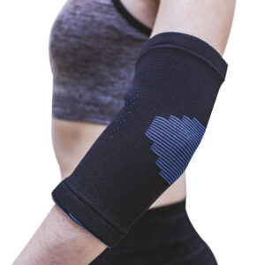 Elastic elbow support