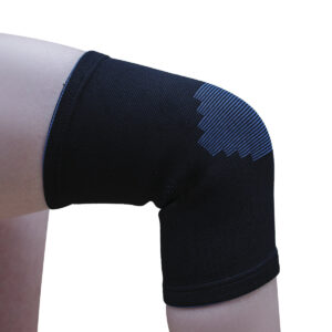 Elastic knee pad