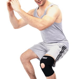 Open Compression Knee Brace