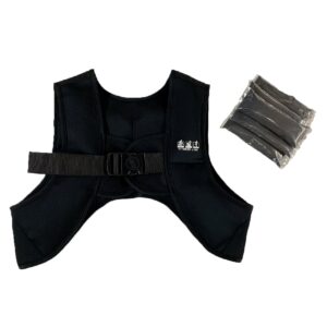 Weighted vest with 8 lbs